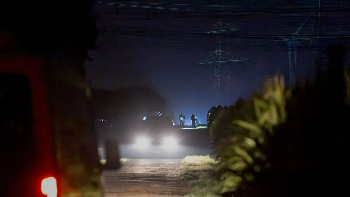 Anruf gegen 20 Uhr: Verdacht auf Straftat: Störung im Umspannwerk Bergheim