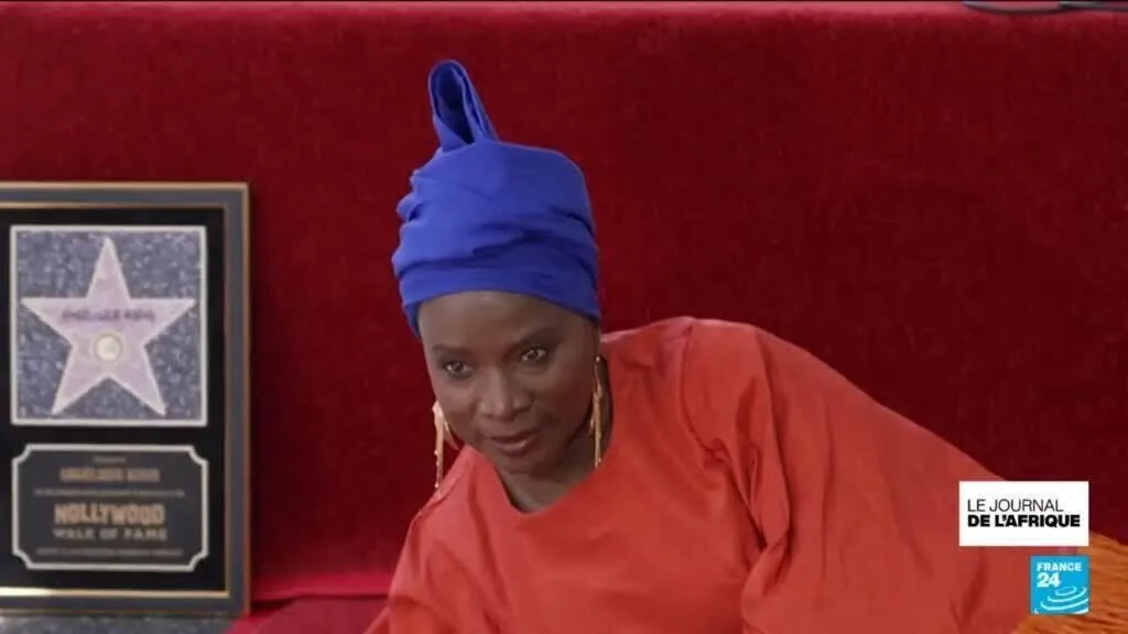 Angélique Kidjo, première artiste africaine étoilée à Hollywood
