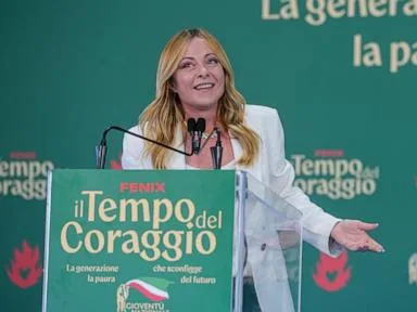 Meloni plans to ban burqas and niqabs in Italian schools, and cap foreign students in classrooms
