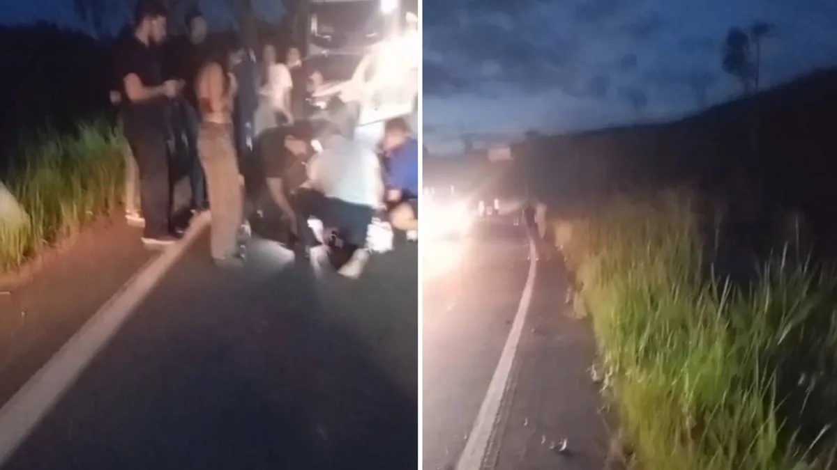 Motociclista morre e jovem fica ferido em batida entre motos em Anchieta