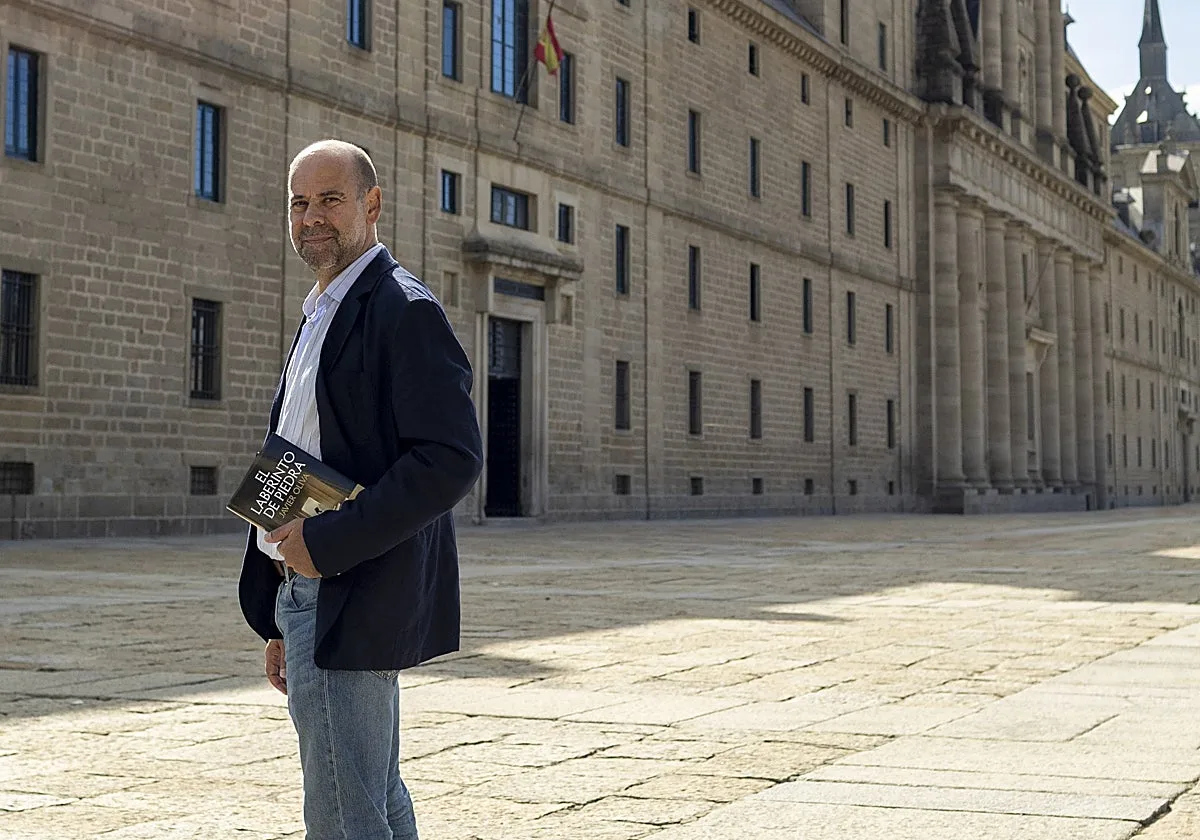 Javier Oliva, sobre el infierno de construir El Escorial: «Costó 21 años y tres arquitectos a Felipe II»