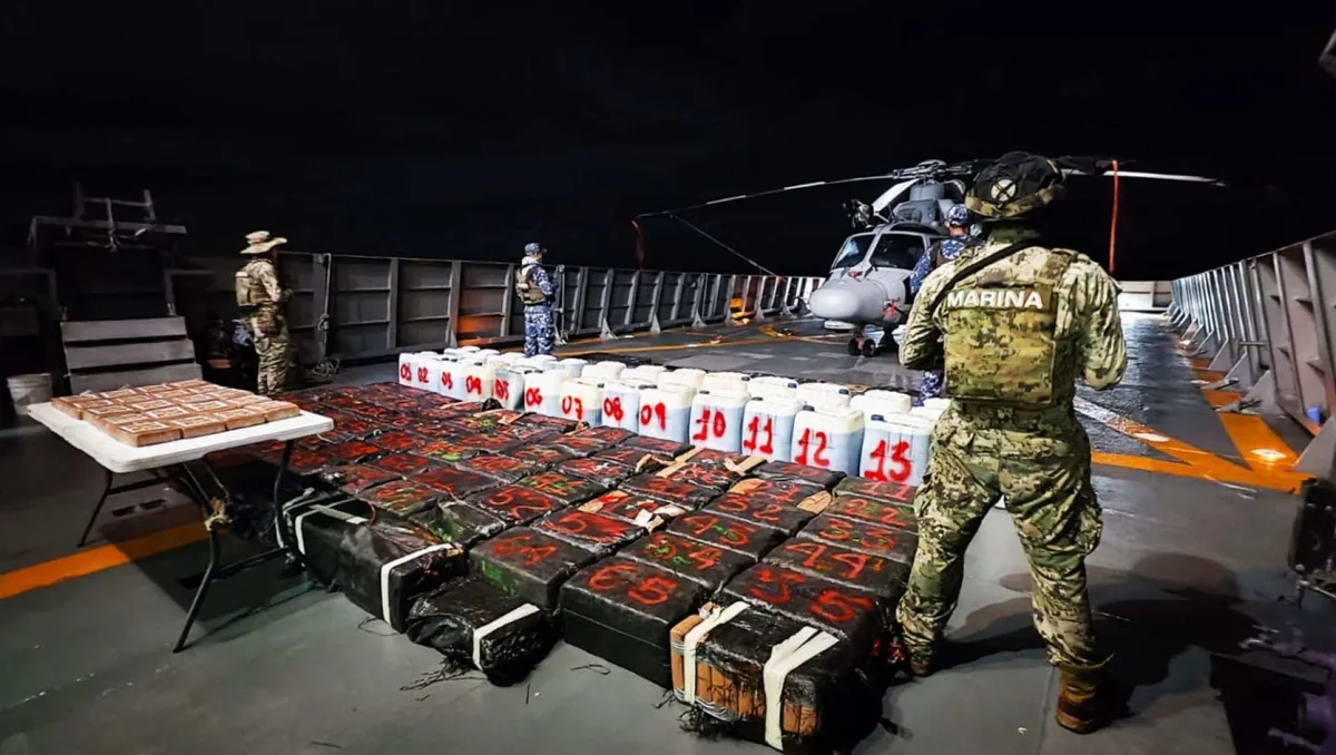 Marina y Defensa suman operativos y bajan decomisos
