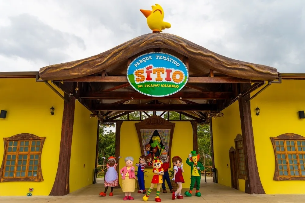 Parque do Sítio do Picapau Amarelo em Atibaia: atrações para crianças e adultos