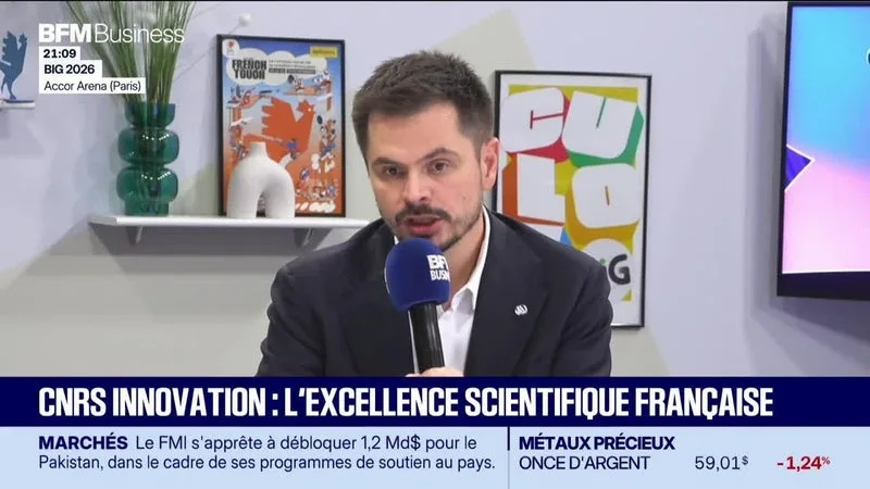CNRS Innovation : l'excellence scientifique française - 08/10