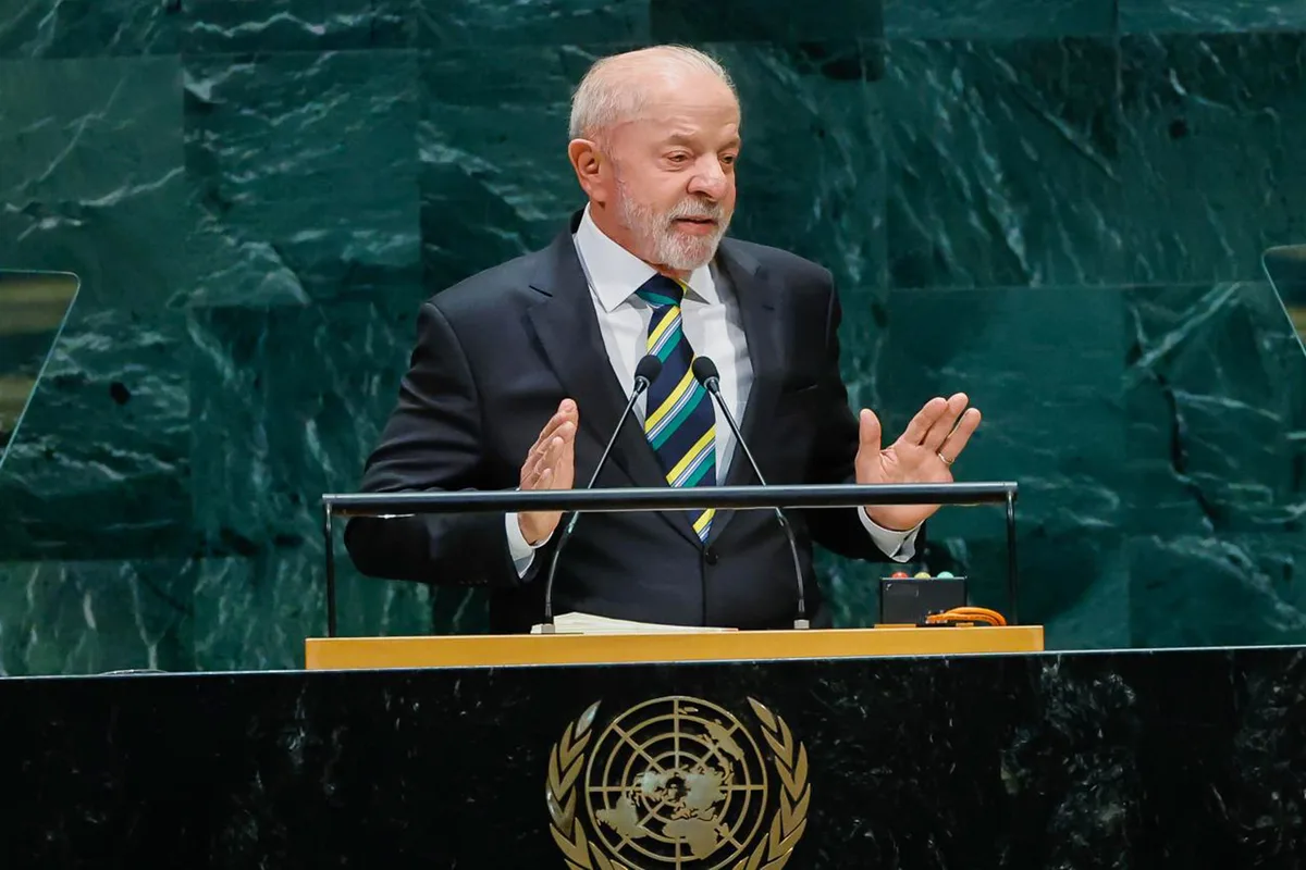 Lula faz defesa enfática do Pix na ONU e descarta privatização: “Não vamos ceder às pressões”
