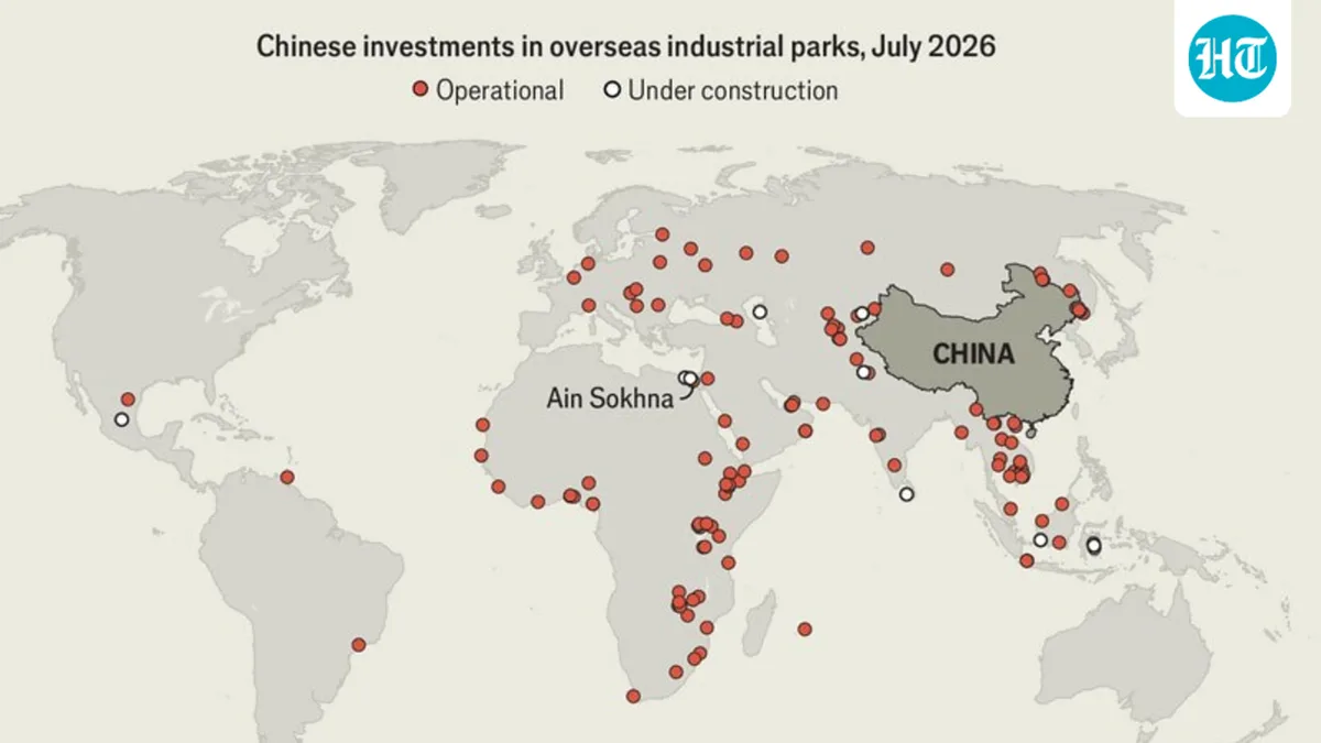 Chinese firms are wrapping their supply chains around the globe