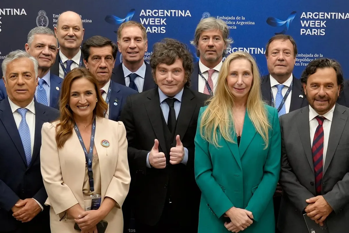 La vicegobernadora de Córdoba tomó distancia de Milei luego de haber integrado la comitiva que viajó a París