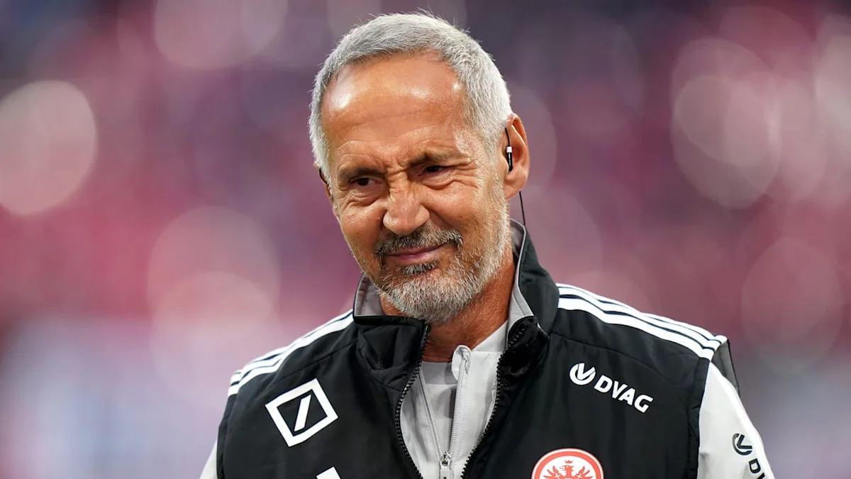 Nach Leipzig-Debakel - Erste Hütter-Maßnahme für Eintracht-Verlierer