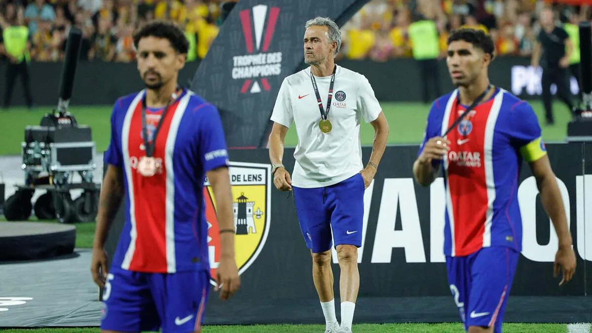 Luis Enrique orgulhoso do PSG: "Somos a evolução do futebol"