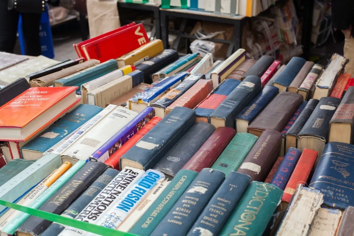Used Booksellers Are Racking Up Huge Sales. They’re Not Thrilled About the Likely Reason