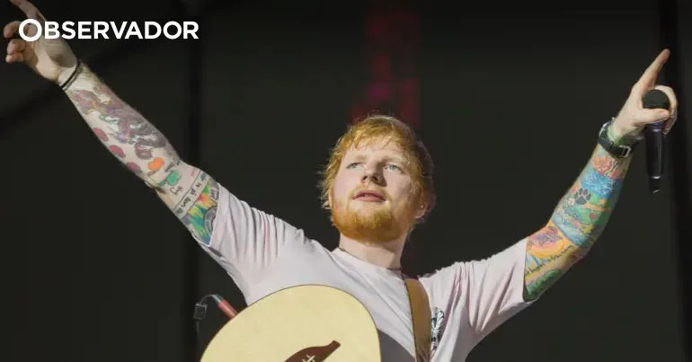 Ed Sheeran. "Nunca quis ser um músico ativista"