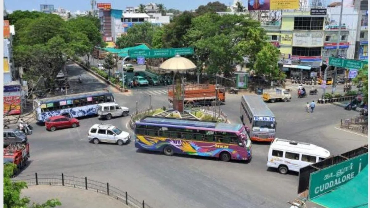 Work on elevated road corridor from Rajiv Gandhi Square to Indira Gandhi Square in Puducherry to commence shortly