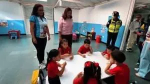 Reinauguran el Centro de Educación Inicial Simoncito Cacique Sorocaima en la parroquia El Paraíso