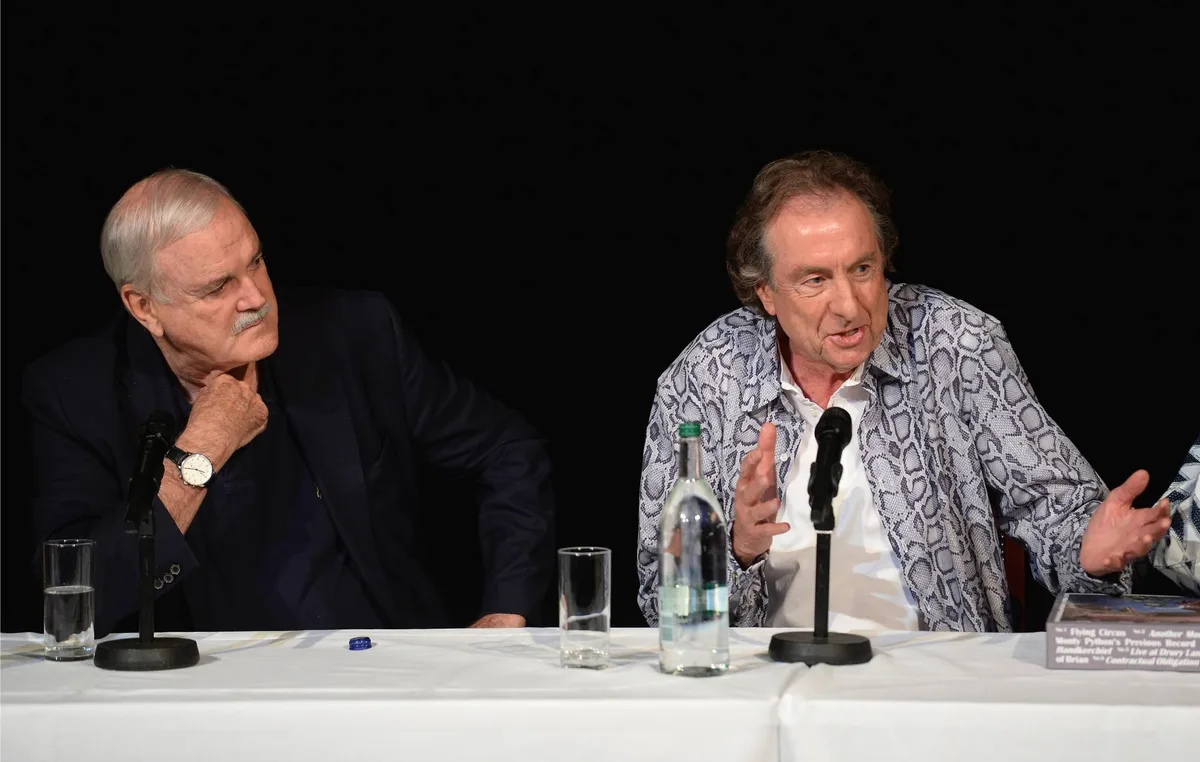 John Cleese weighs in on Eric Idle’s ‘Monty Python is dead’ comments