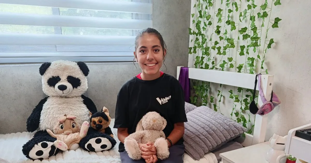 Métropole de Lyon. Elle a bluffé tout le jury de The Voice Kids : qui est Livia Gentner, la force tranquille qui « chante depuis toute petite »