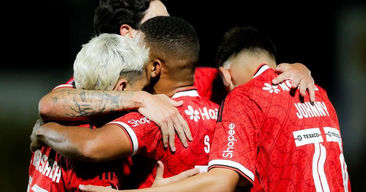 Flamengo poderá ter até cinco desfalques na Libertadores