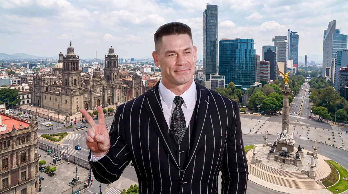 Apple TV prepara evento con fans en México: John Cena llega a CDMX para promocionar Matchbox