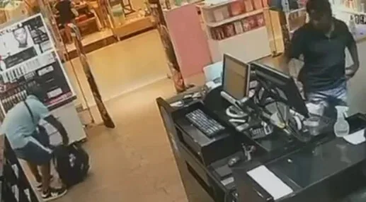Loja no Shopping da Bahia é assaltada e tem prejuízo de mais de R$ 16 mil