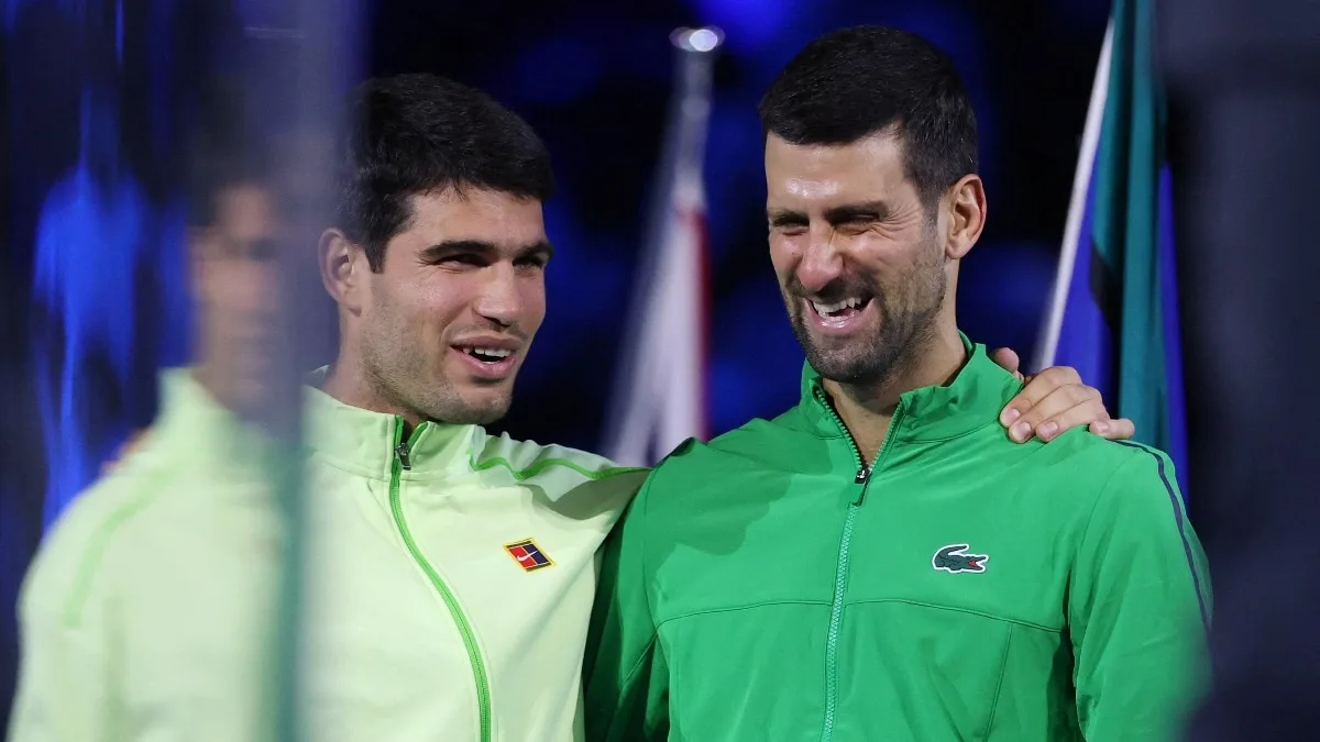 Carlos Alcaraz, Novak Djokovic in same half as US Open announces singles draw