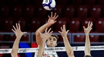 EuroVolley 2026. Portugal soma quarta derrota consecutiva frente à Ucrânia