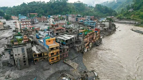 IN PICS: The devastation of the Nepal floods