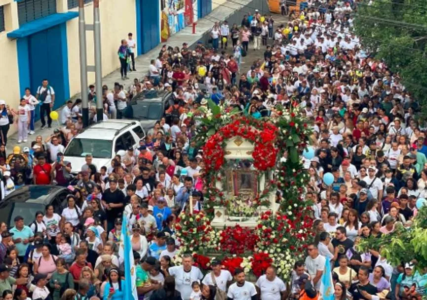 La Patrona del Táchira celebra 426 años