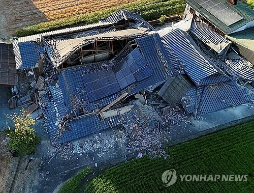 日 구마모토 강진 한 달…반도체 조기 복구 속 관광은 타격