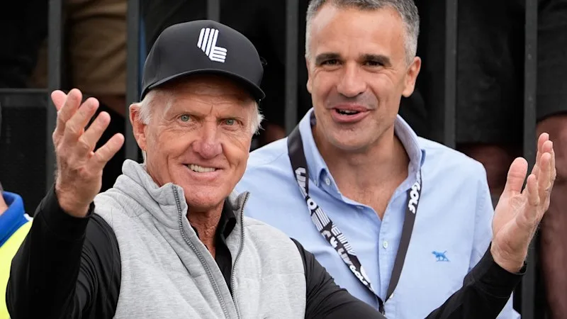 ‘Never-on-time airline’: Aussie golf great Greg Norman takes swing at Qantas