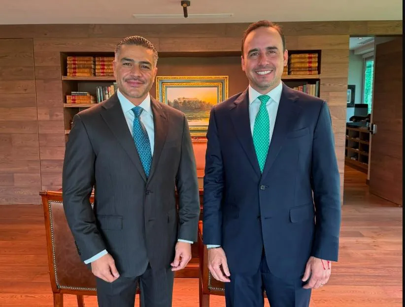 Manolo Jiménez se reúne con García Harfuch para fortalecer coordinación en seguridad