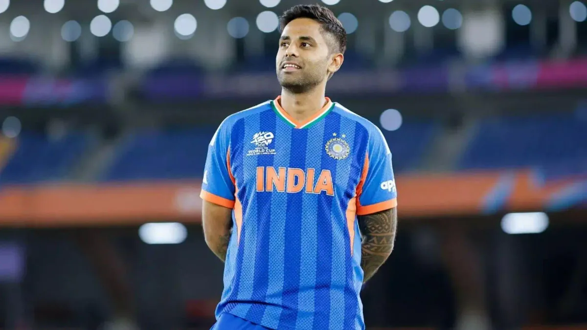 Suryakumar opens up on BCCI's decision to end his T20I captaincy reign