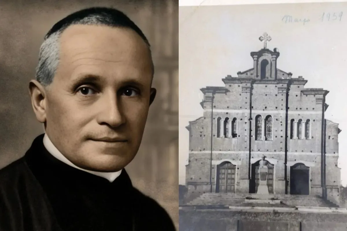 Quem foi o padre italiano que tem restos mortais sepultados em igreja e pode se tornar santo