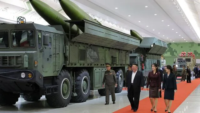Waffen: Nordkorea feuert Marschflugkörper bei erneutem Test ab