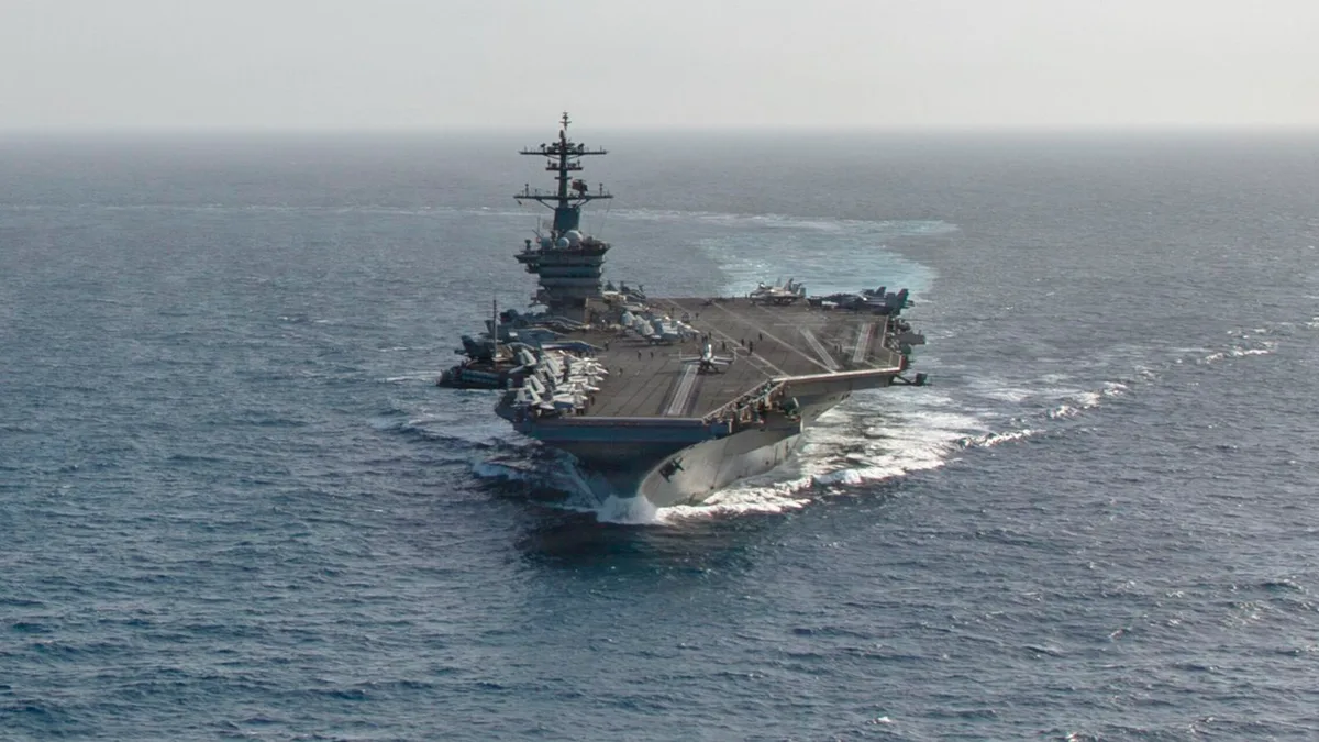 Regresa a Estados Unidos el USS Abraham Lincoln, el portaaviones maldito de la guerra de Irán
