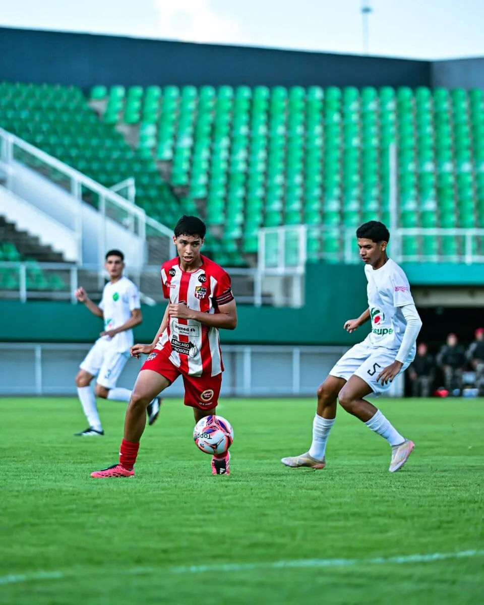 Campeonato Estadual Sub-17 vai ter rodada dupla na Arena da Floresta