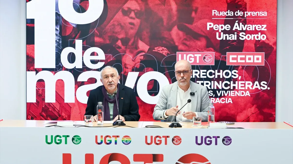 CCOO y UGT prevén registrar la próxima semana la convocatoria de huelga general del 11 de noviembre