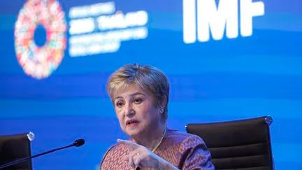 Budget de la France : "Il faudra du temps" avant de retrouver "l'entière confiance" des marchés, estime la cheffe du FMI