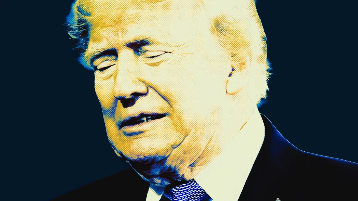 MAGA Turns on Trump Over Wild Media Ban