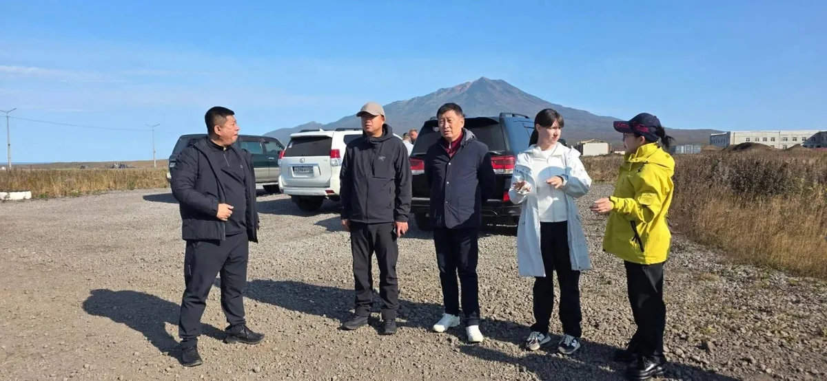 Chinese delegation travels to Etorofu, island at center of Japan-Russia row