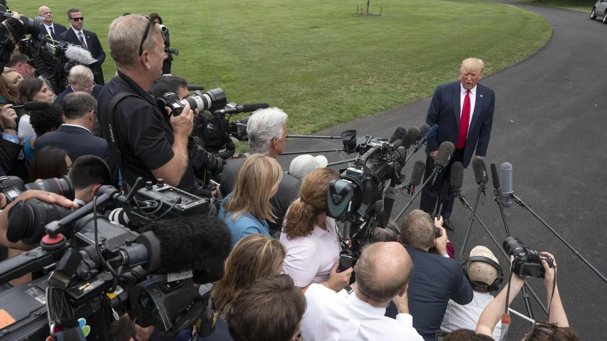 Medien - Sender ABC klagt gegen US-Regierung wegen Verletzung der Meinungsfreiheit