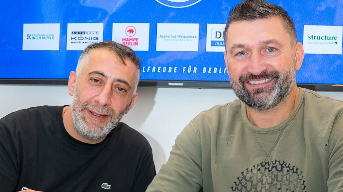 Kida Khodr Ramadan - Nanu, was macht der 4-Blocks-Star als Stürmer in der 4. Liga?