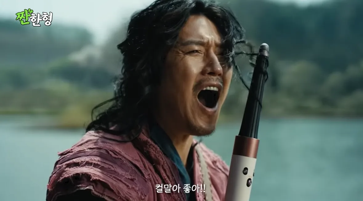 장혁, “광고 찍다 현타 왔냐고?”…‘추노’ 셀프 패러디에 뜻밖의 대답 [SD톡톡]