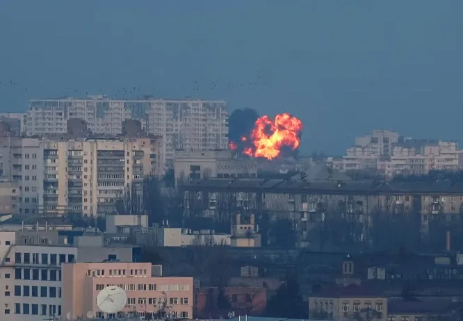 Rusia lanza ataque masivo con drones y misiles contra Kiev, Zaporiyia y Odesa