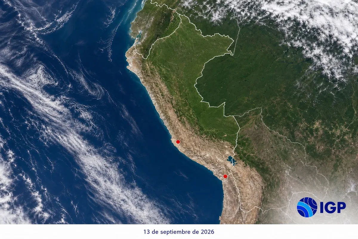 Temblor hoy en Perú EN VIVO: últimos sismos, epicentro y reporte del IGP del 13 de septiembre de 2026