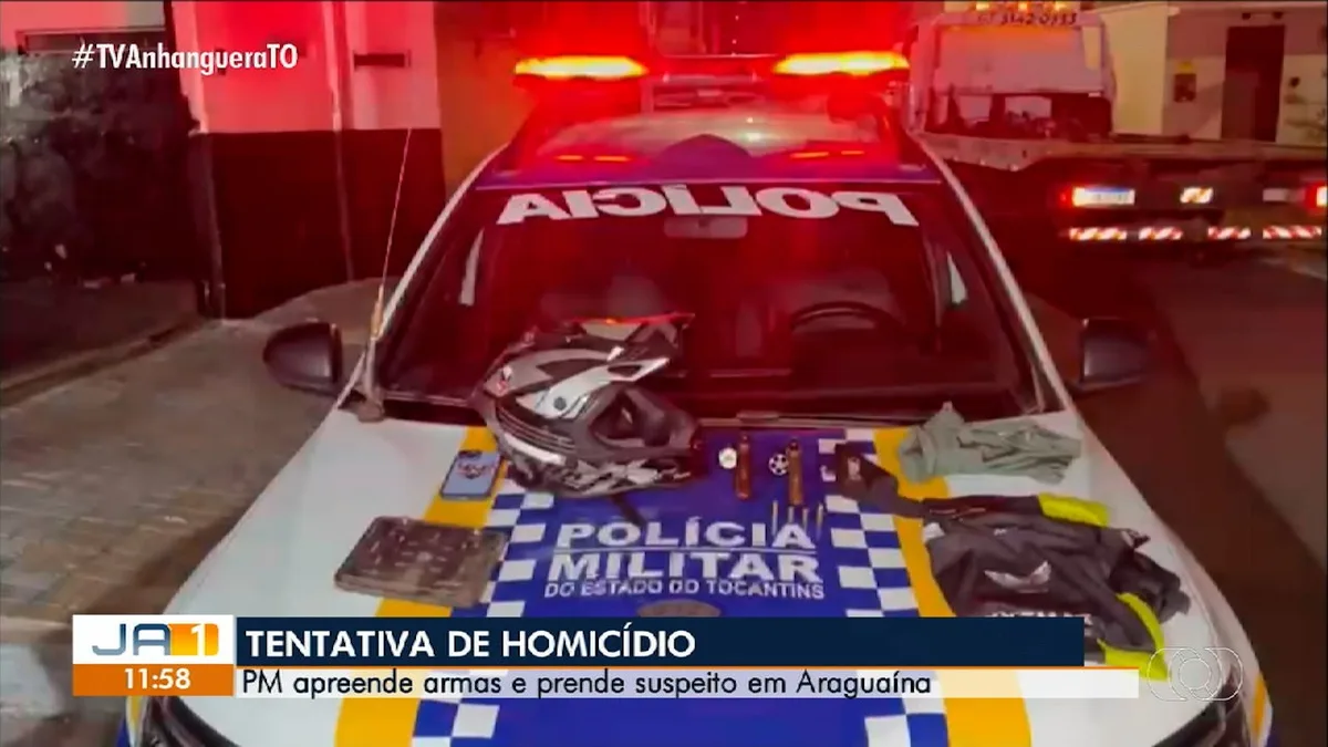 VÍDEOS: Jornal Anhanguera 1ª Edição-TO de sexta-feira, 16 de outubro de 2026