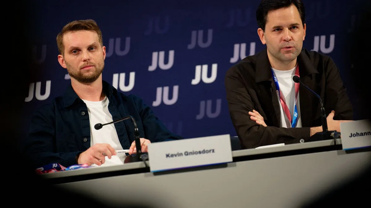 Dreitägige Konferenz: JU-Vorsitzender: „Das hier ist kein Kanzler-Casting“