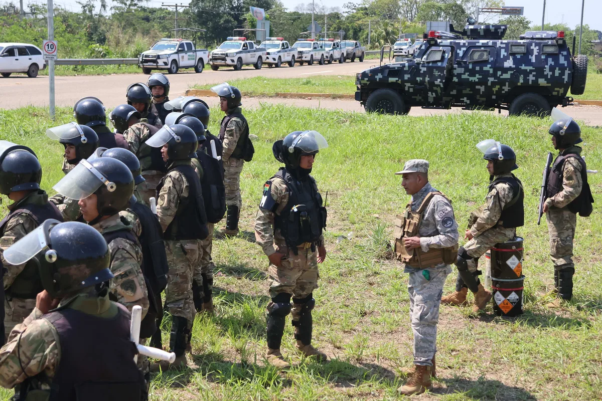 Capturaron en Bolivia a dos altos mandos vinculados a las bandas narcos PCC y Comando Vermelho de Brasil