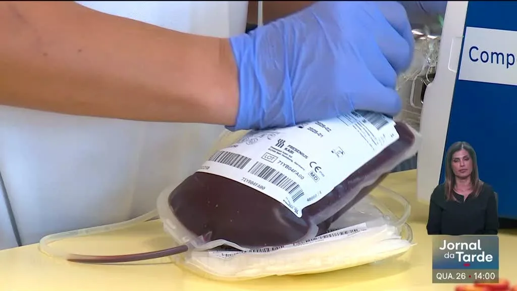 Instituto Português do Sangue e da Transplantação apela à dádiva de sangue