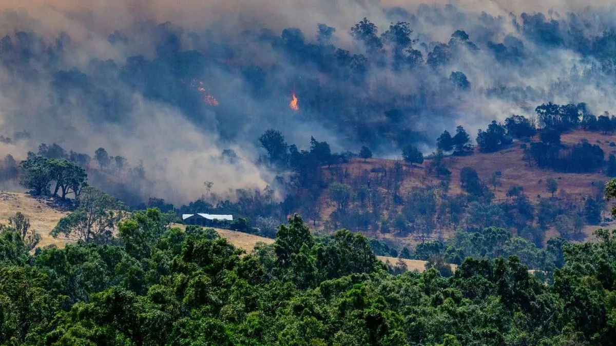 Be ready: dry conditions escalate bushfire risk
