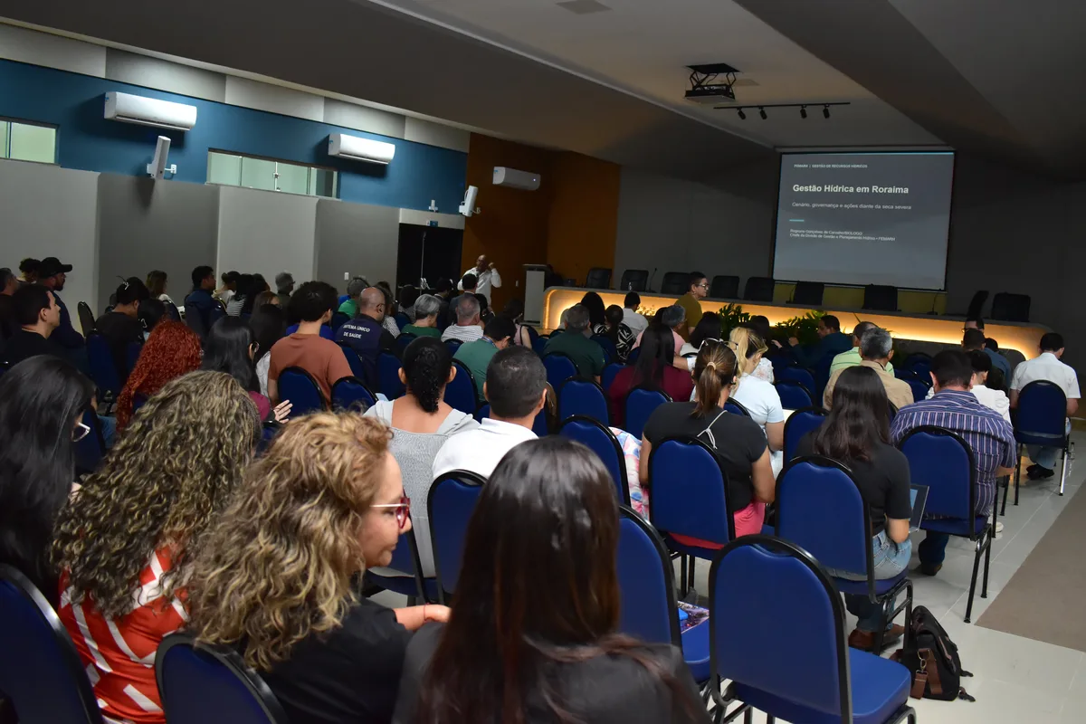 Seminário de Mudanças Climáticas debate escassez hídrica e incêndios florestais em Roraima