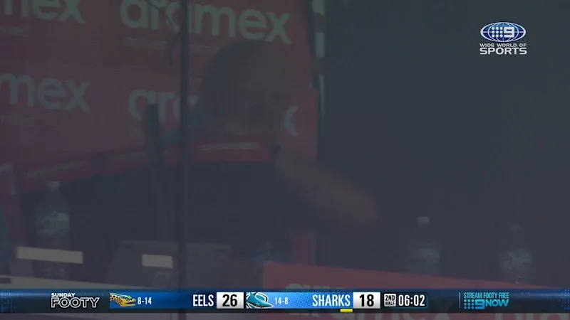 Sharks coach lashes out after prop sin binned